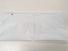 White PEVA Infant/Preterm Body Bag (30 x 60cm)