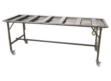 Autopsy/Wash Table - Folding