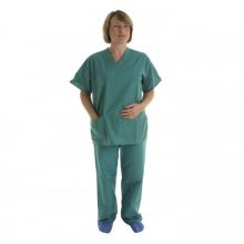 Theatre Suit - Green Short Sleeved