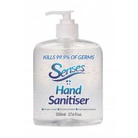 Senses Hand Sanitiser 500ml