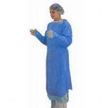 Gowns - Blue Protector Thumb Loops (Pack of 20)
