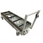 Mortuary Trolley - High Weight Accuracy - 3 Tier - Manual